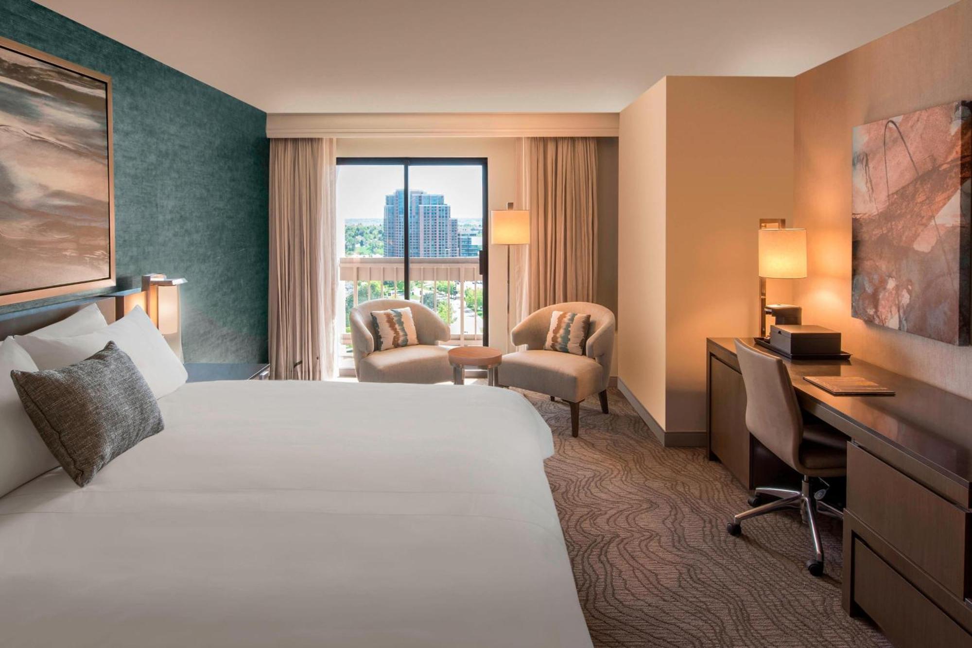 Denver Marriott Tech Center Greenwood Village Esterno foto
