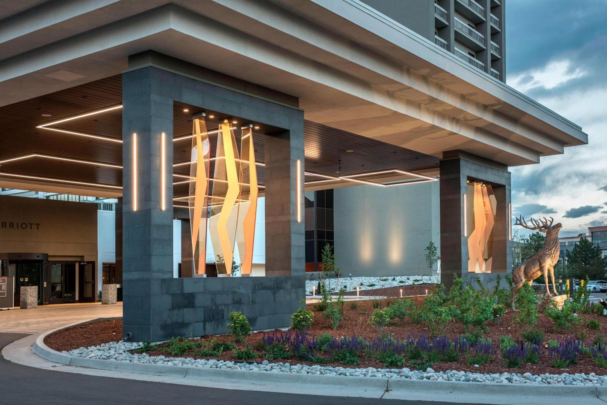 Denver Marriott Tech Center Greenwood Village Esterno foto