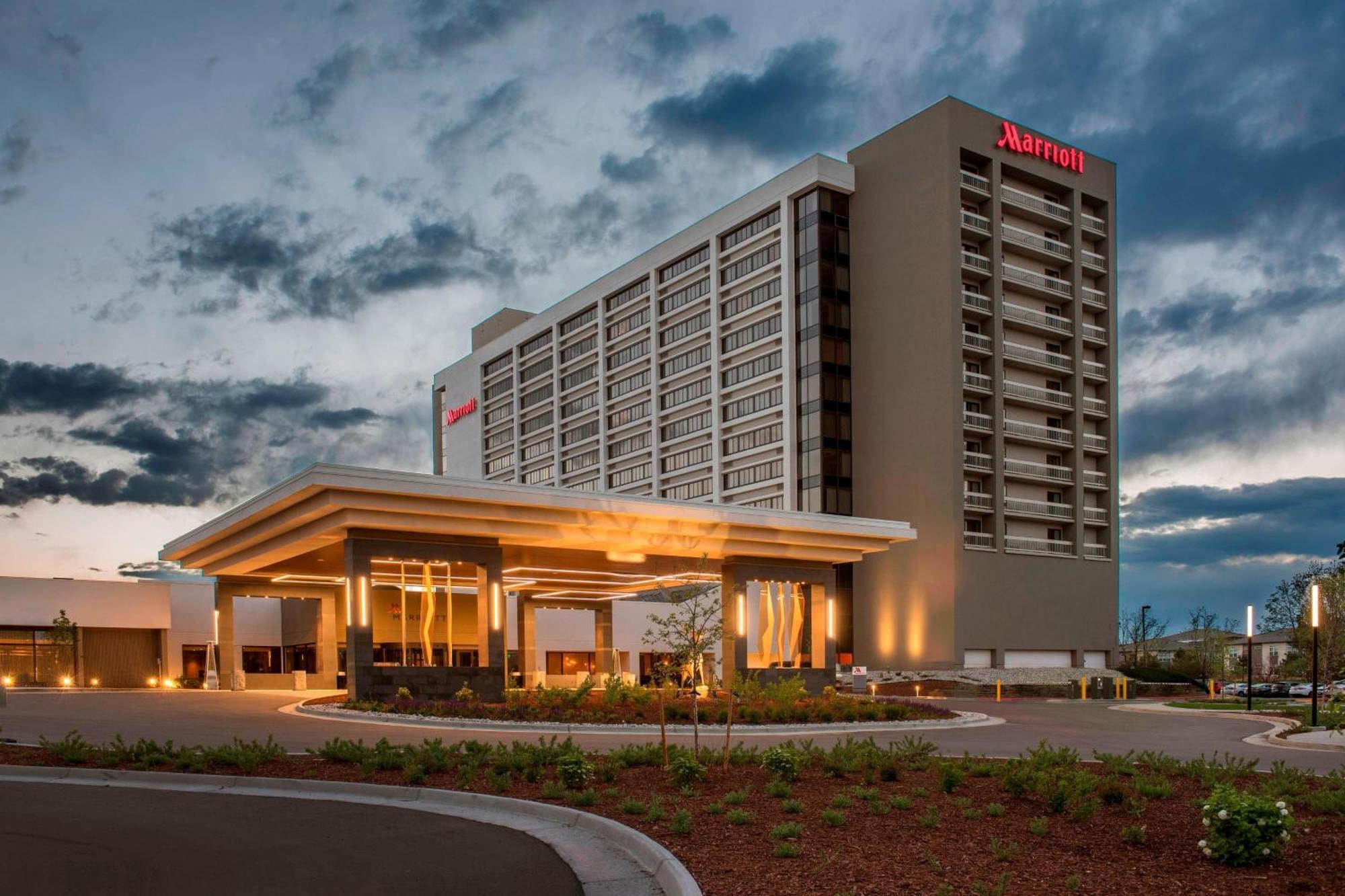 Denver Marriott Tech Center Greenwood Village Esterno foto
